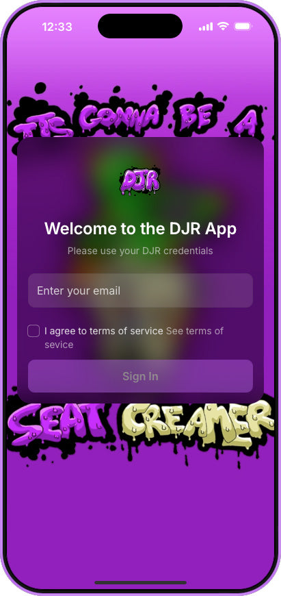 DJR App + Subscription
