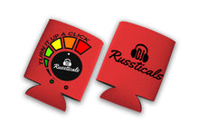 DJ Russticals "TURN IT UP A CLICK" KOOZIE