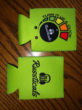 DJ Russticals "TURN IT UP A CLICK" KOOZIE