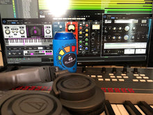 DJ Russticals "TURN IT UP A CLICK" KOOZIE