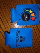 DJ Russticals "TURN IT UP A CLICK" KOOZIE