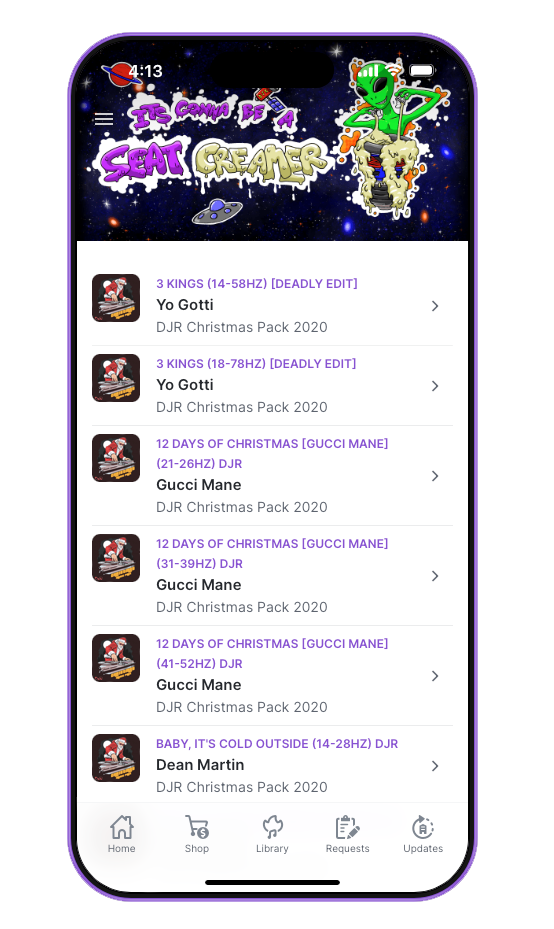 DJR App + Subscription DJ Russticals