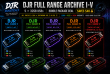 DJR USB Archives