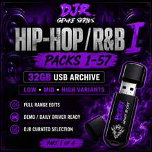 DJR USB Archives