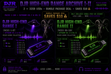 DJR USB Archives