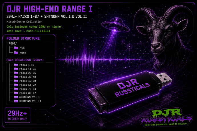 DJR USB Archives
