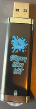 FLAMMABLE/SLIPPERY 32GB USB