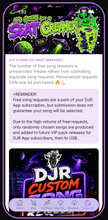 DJR App + Subscription