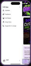 DJR App + Subscription