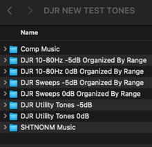 DJR USB Archives