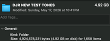 DJR USB Archives