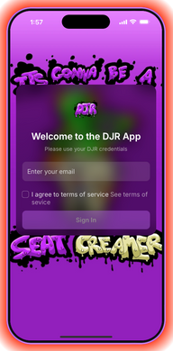 DJR App + Subscription
