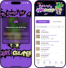 DJR App + Subscription