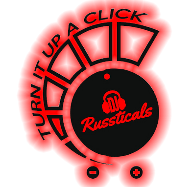 DJR TURN IT UP A CLICK DECAL