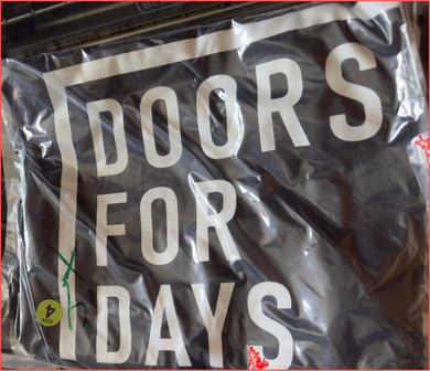 DOORS FOR DAYS T-SHIRT