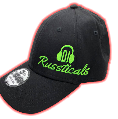 DJR Embroidered Flexfit Hat