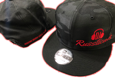 DJR Embroidered Snapback Hat