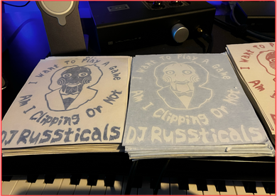 Jigsaw Clippin' Decal