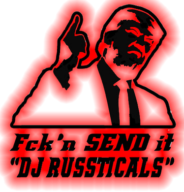 DJR SEND IT DECAL
