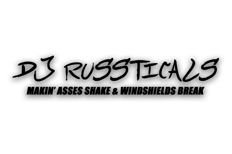 DJR ASSES SHAKE DECAL