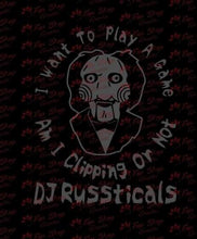 Jigsaw Clippin' Decal